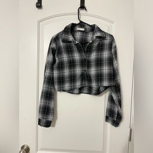 Cropped Flannel